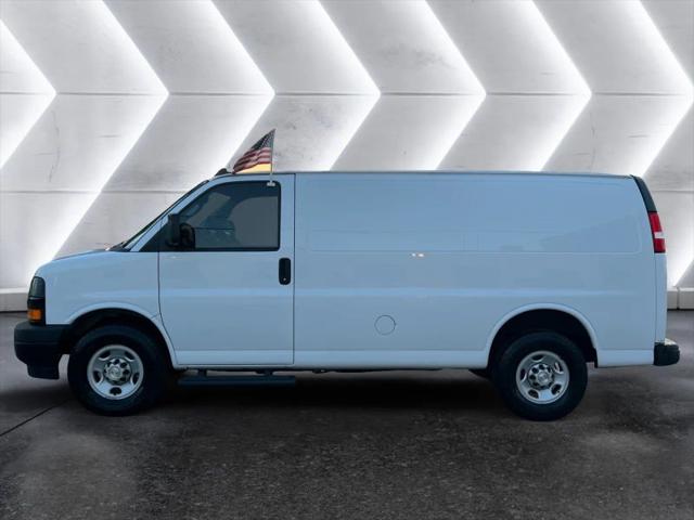 2022 Chevrolet Express Cargo Van RWD 2500 Regular Wheelbase WT