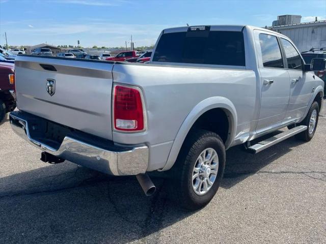 2017 Ram 2500 Laramie Crew Cab 4x4 64 Box