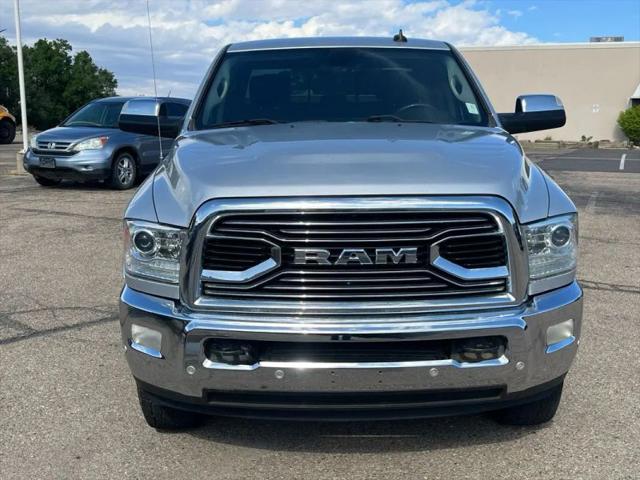 2017 Ram 2500 Laramie Crew Cab 4x4 64 Box