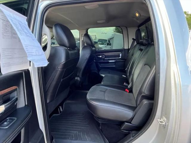 2017 Ram 2500 Laramie Crew Cab 4x4 64 Box