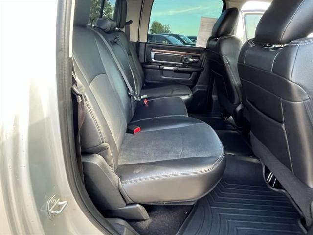 2017 Ram 2500 Laramie Crew Cab 4x4 64 Box