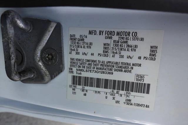 2016 Ford Transit Connect XL