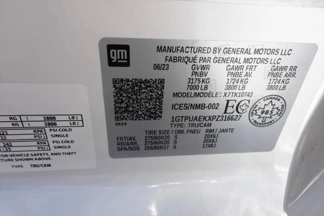 2023 GMC Sierra 1500 Pro