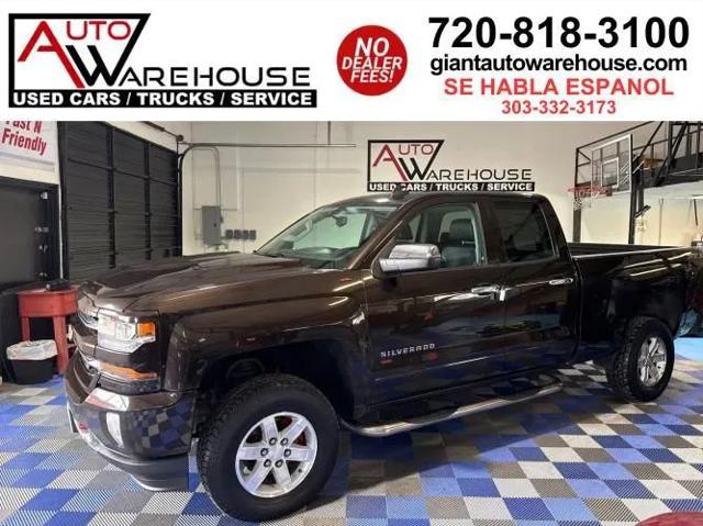 2018 Chevrolet Silverado 1500 2LT for sale in Brighton, CO