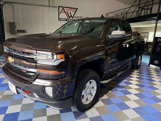 2018 Chevrolet Silverado 1500 2LT