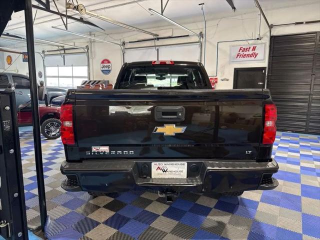 2018 Chevrolet Silverado 1500 2LT
