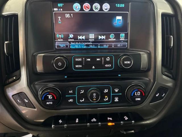 2018 Chevrolet Silverado 1500 2LT