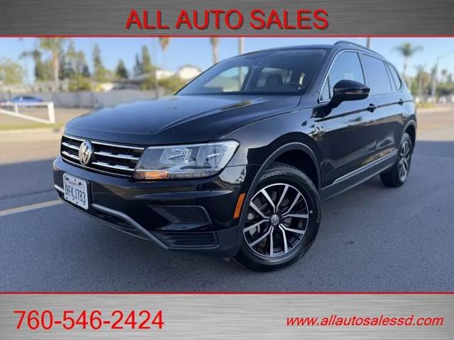 2021 Volkswagen Tiguan 2.0T SE for sale in Escondido, CA