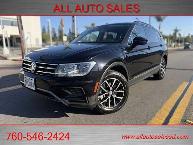 2021 Volkswagen Tiguan 2.0T SE