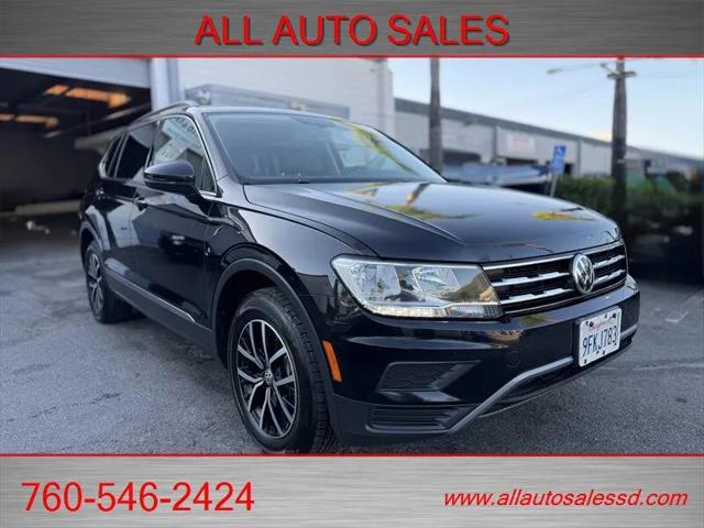 2021 Volkswagen Tiguan 2.0T SE
