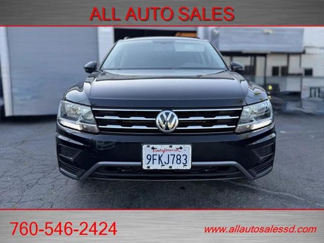 2021 Volkswagen Tiguan 2.0T SE