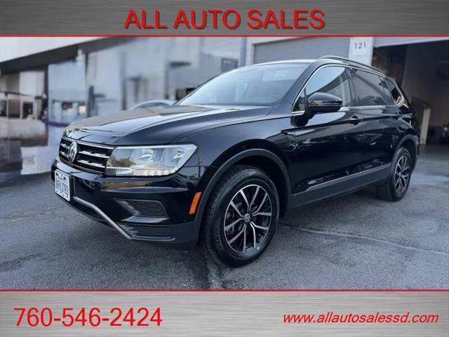 2021 Volkswagen Tiguan 2.0T SE