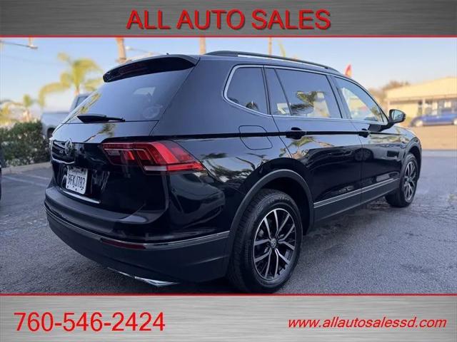 2021 Volkswagen Tiguan 2.0T SE