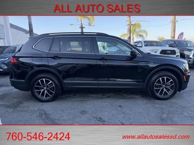 2021 Volkswagen Tiguan 2.0T SE