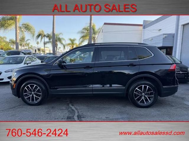 2021 Volkswagen Tiguan 2.0T SE
