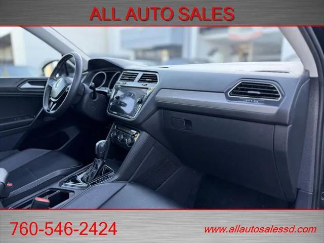 2021 Volkswagen Tiguan 2.0T SE