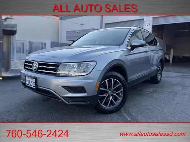 2020 Volkswagen Tiguan 2.0T SE for sale in Escondido, CA