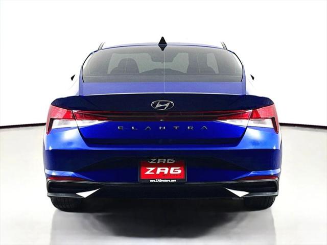 2021 Hyundai Elantra SEL