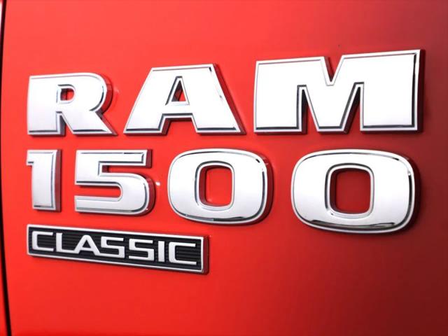 2024 Ram 1500 Classic SLT Quad Cab 4x4 6'4" Box