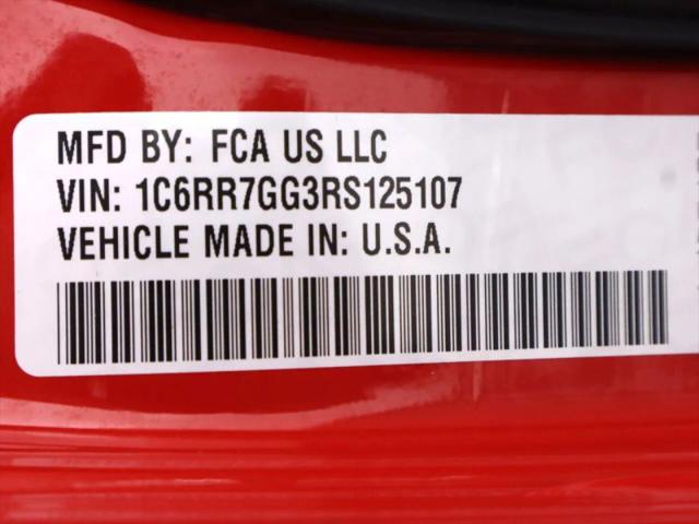 2024 Ram 1500 Classic SLT Quad Cab 4x4 6'4" Box