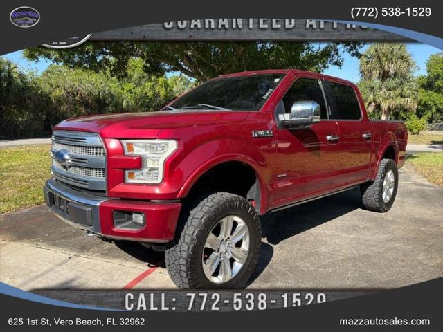 2016 Ford F-150 Platinum for sale in Vero Beach, FL