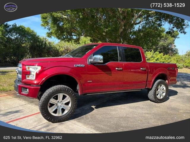 2016 Ford F-150 Platinum