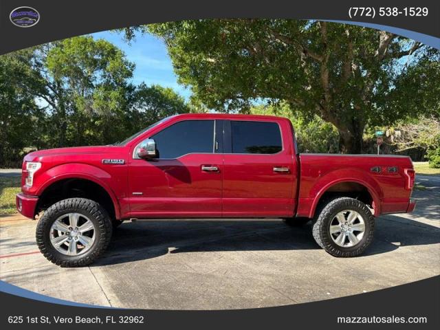 2016 Ford F-150 Platinum