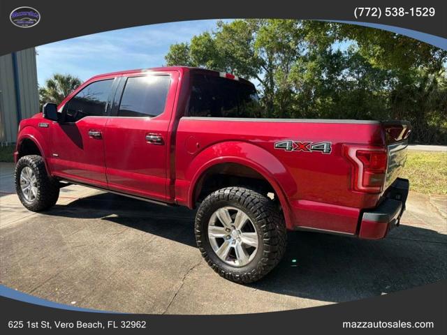 2016 Ford F-150 Platinum