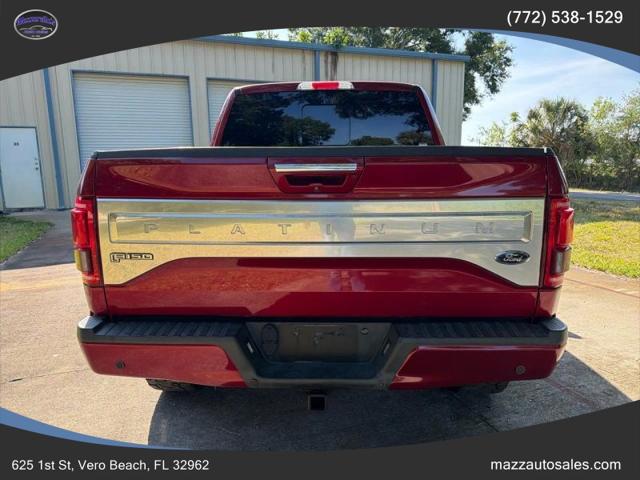 2016 Ford F-150 Platinum
