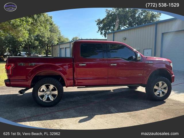 2016 Ford F-150 Platinum