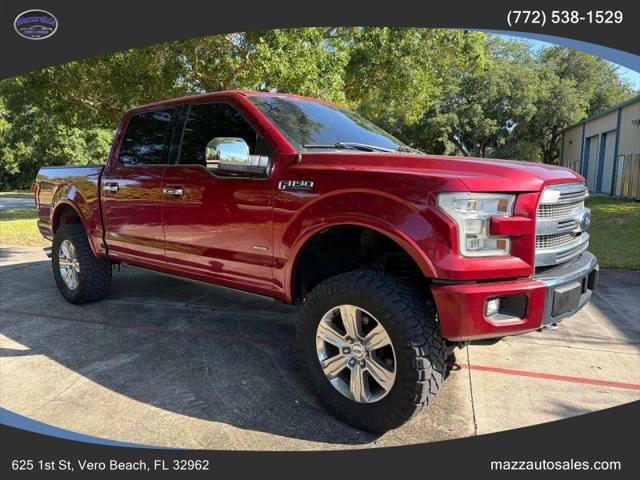 2016 Ford F-150 Platinum