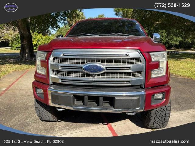 2016 Ford F-150 Platinum