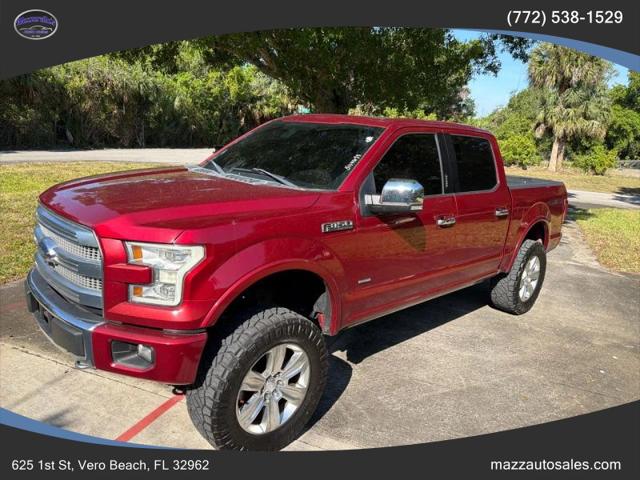 2016 Ford F-150 Platinum
