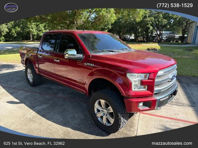 2016 Ford F-150 Platinum