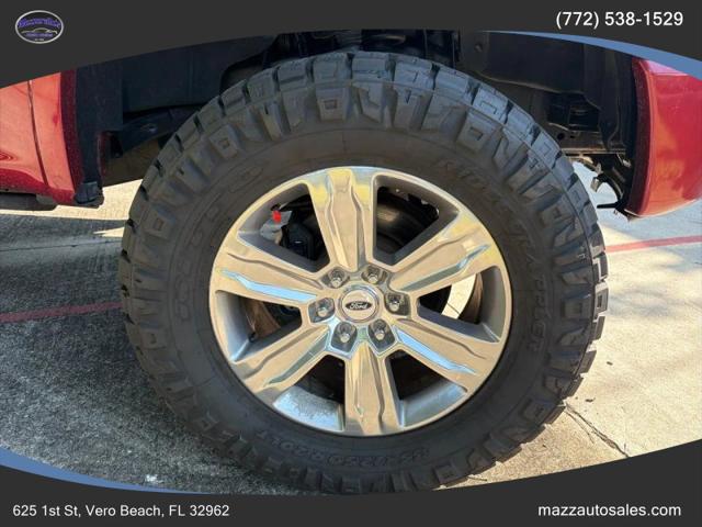 2016 Ford F-150 Platinum