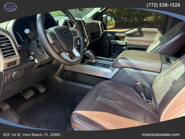 2016 Ford F-150 Platinum