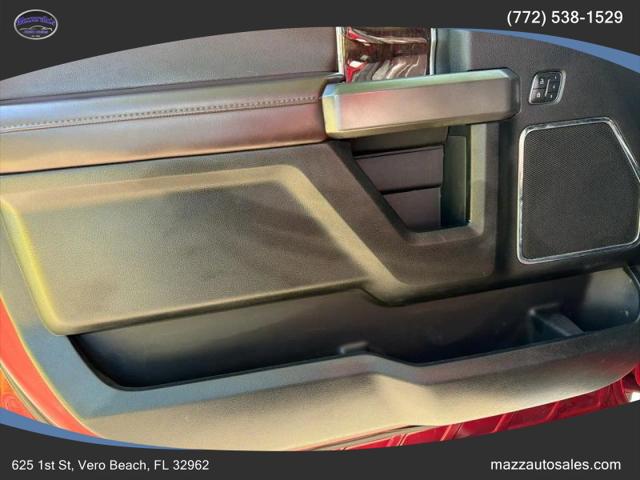 2016 Ford F-150 Platinum