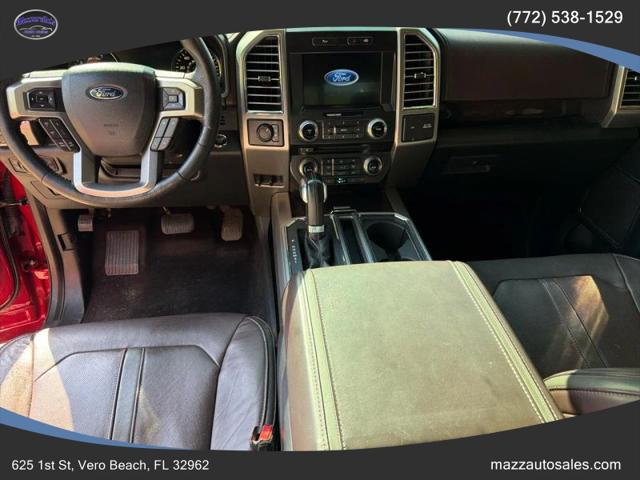 2016 Ford F-150 Platinum