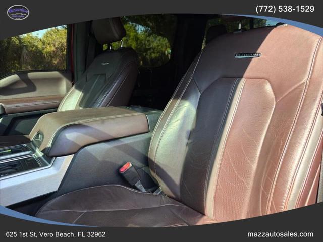 2016 Ford F-150 Platinum