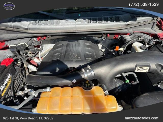 2016 Ford F-150 Platinum