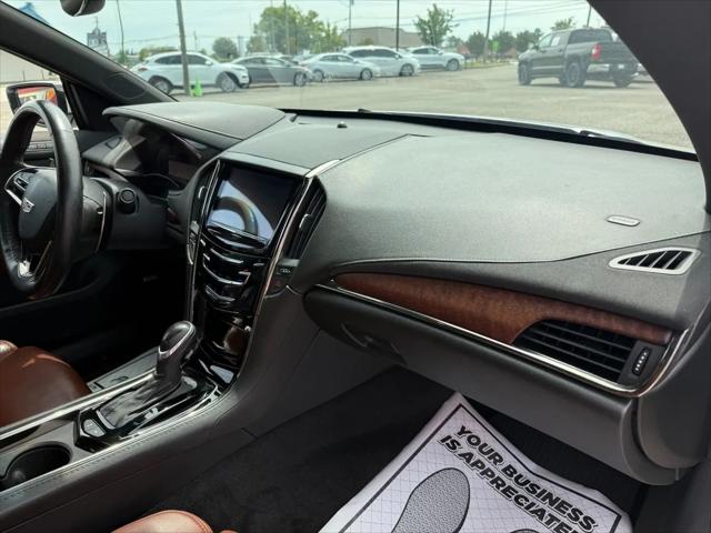 2015 Cadillac ATS Premium