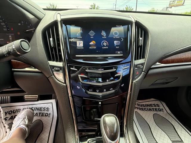 2015 Cadillac ATS Premium