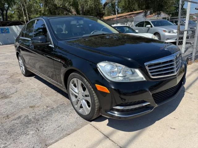 2012 Mercedes-Benz C-CLASS C 300 Sport 4MATIC for sale in Tampa, FL