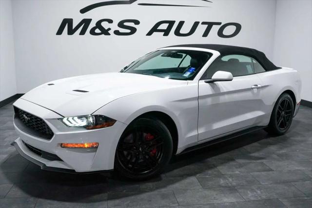 2022 Ford Mustang EcoBoost Premium Convertible