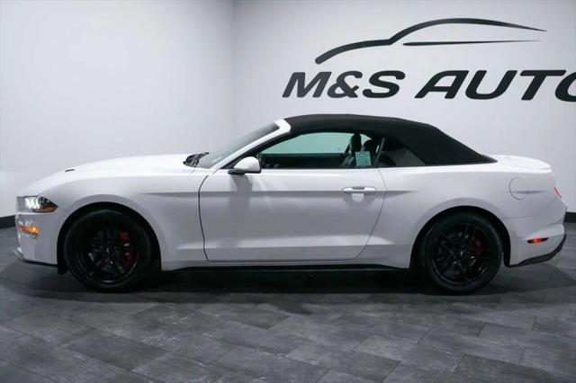 2022 Ford Mustang EcoBoost Premium Convertible