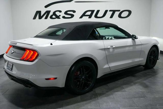 2022 Ford Mustang EcoBoost Premium Convertible