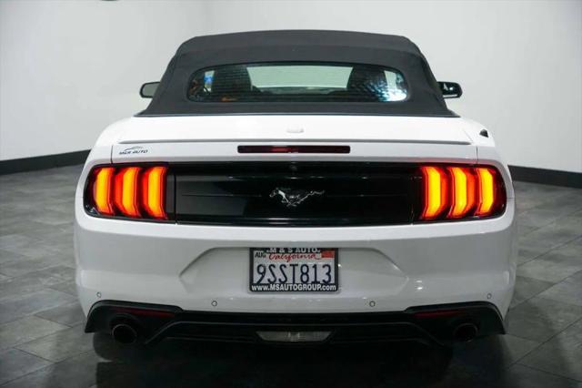 2022 Ford Mustang EcoBoost Premium Convertible