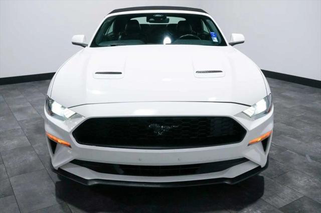 2022 Ford Mustang EcoBoost Premium Convertible