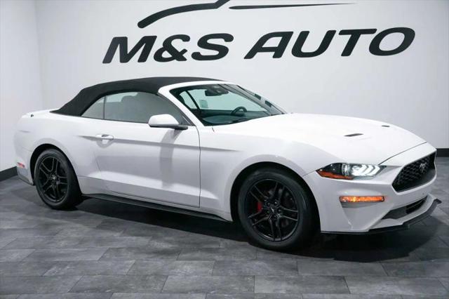 2022 Ford Mustang EcoBoost Premium Convertible