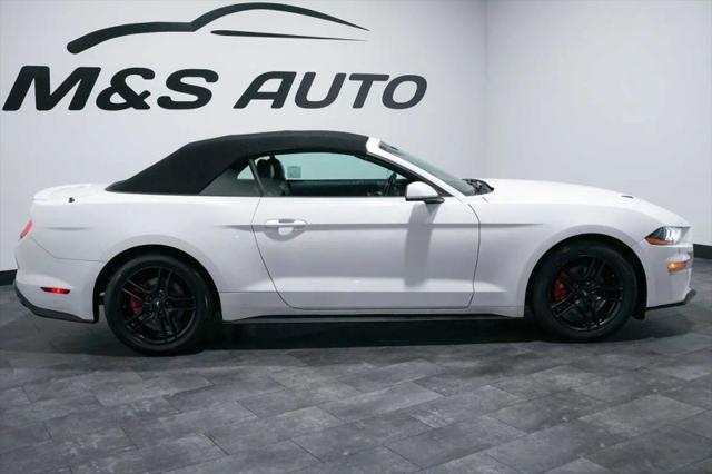 2022 Ford Mustang EcoBoost Premium Convertible